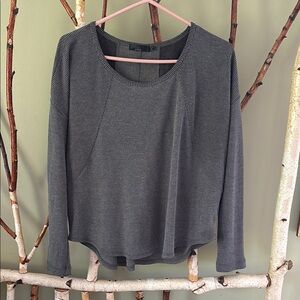 Prana Gray Long Sleeve Women's Top